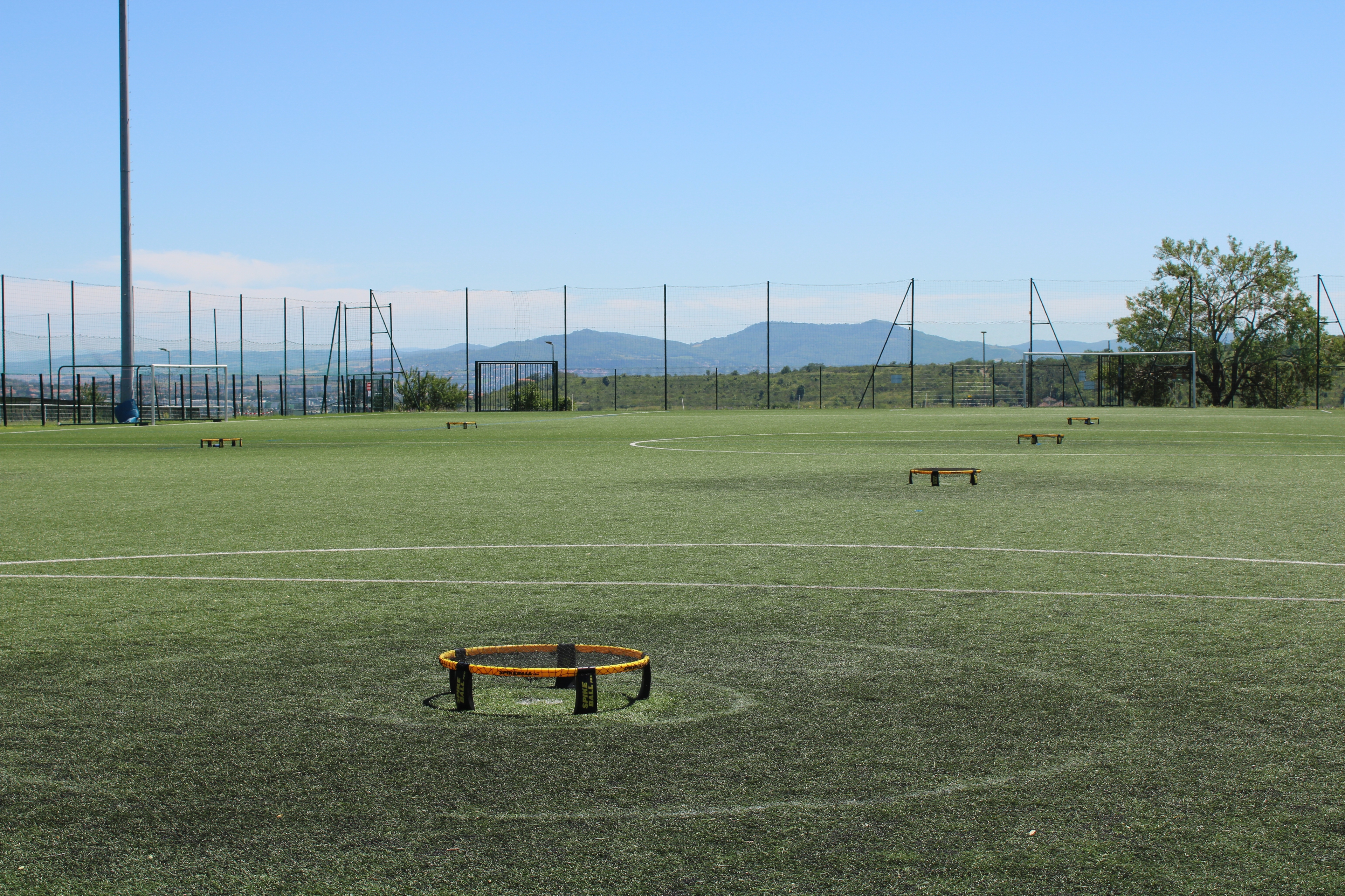 Entraînement du lundi